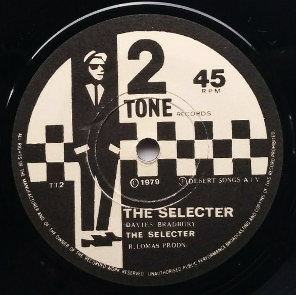 The Special A.K.A.* Vs. The Selecter - Gangsters / The Selecter - Generic / NM or M- (7"-Pre Loved) - Image 3