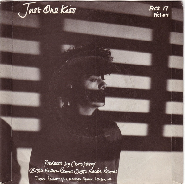 The Cure - Let's Go To Bed - VG+ / NM or M- (7"-Pre Loved) - Image 2