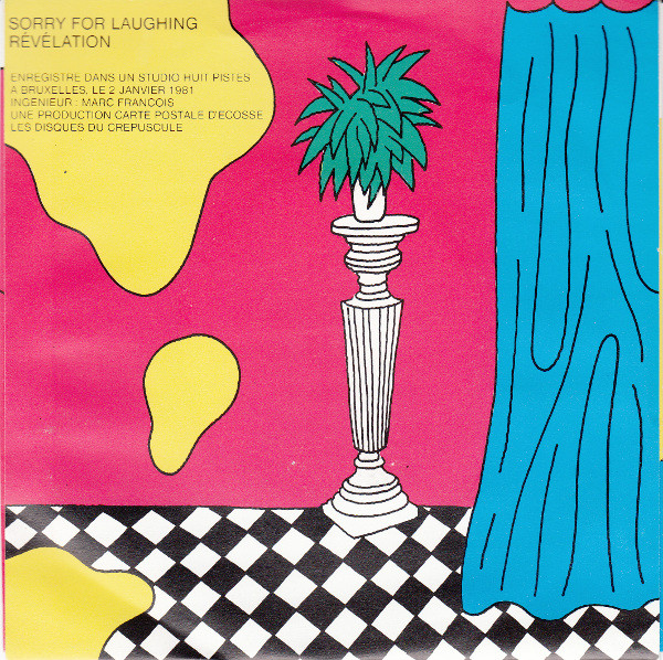 Josef K - Sorry For Laughing - VG / VG+ (7"-Pre Loved) - Image 2