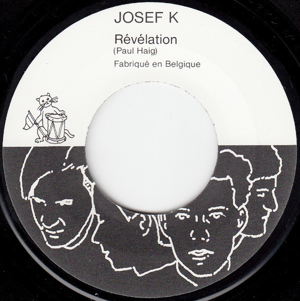 Josef K - Sorry For Laughing - VG / VG+ (7"-Pre Loved) - Image 4