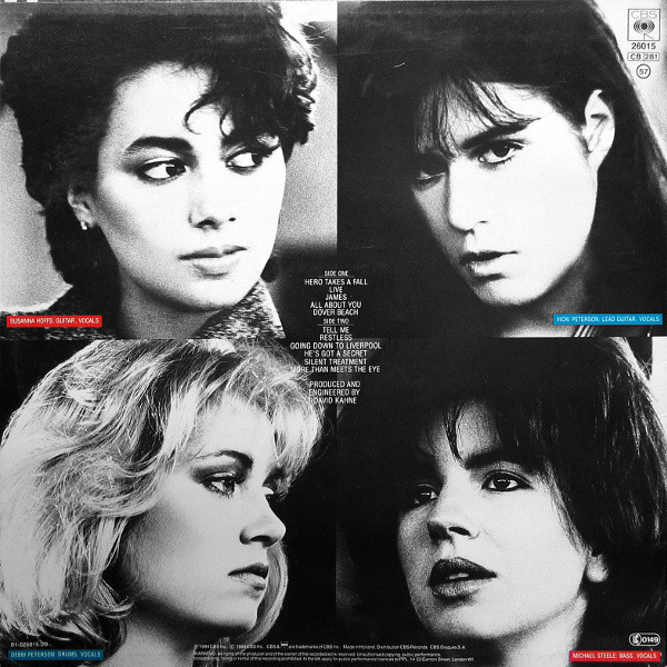 Bangles - All Over The Place - VG+ / VG+ (LP-Pre Loved) - Image 2