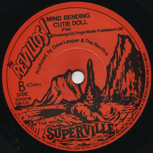 The Revillos - She's Fallen In Love With A Monster Man - VG+ / VG+ (7"-Pre Loved) - Image 4