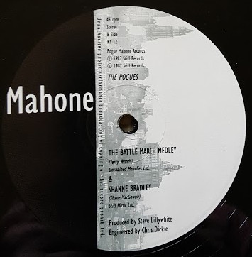 The Pogues - Fairytale Of New York - VG+ / NM or M- (12"-Pre Loved) - Image 4