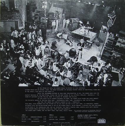 The Cramps - Gravest Hits - VG / VG+ (12"-Pre Loved) - Image 2