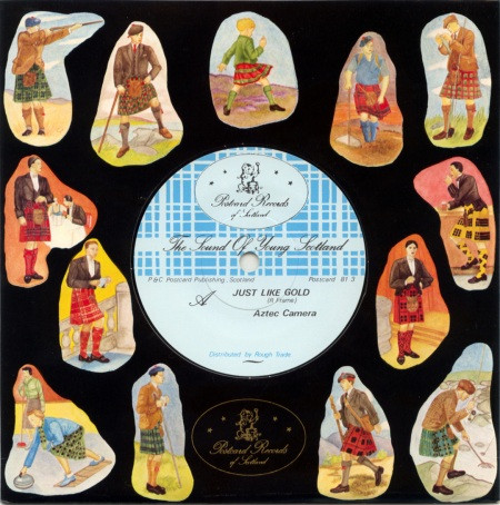 Aztec Camera - Just Like Gold / We Could Send Letters - VG+ / VG+ (7"-Pre Loved)