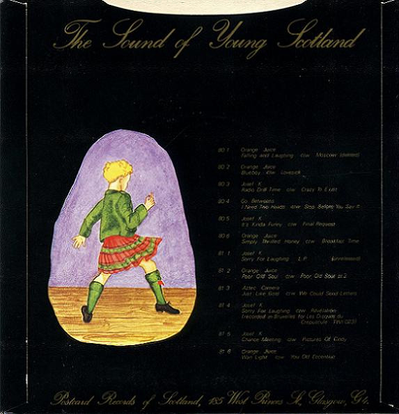 Aztec Camera - Just Like Gold / We Could Send Letters - VG+ / VG+ (7"-Pre Loved) - Image 2