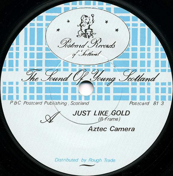 Aztec Camera - Just Like Gold / We Could Send Letters - VG+ / VG+ (7"-Pre Loved) - Image 3