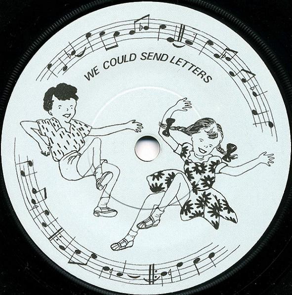 Aztec Camera - Just Like Gold / We Could Send Letters - VG+ / VG+ (7"-Pre Loved) - Image 4