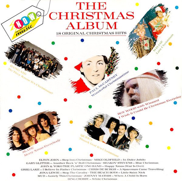 Various - Now That's What I Call Music - The Christmas Album - VG+ / VG+ (LP-Pre Loved)