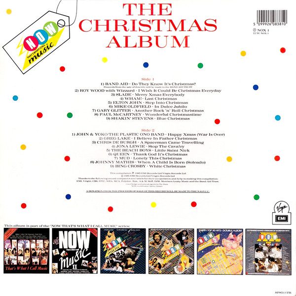 Various - Now That's What I Call Music - The Christmas Album - VG+ / VG+ (LP-Pre Loved) - Image 2
