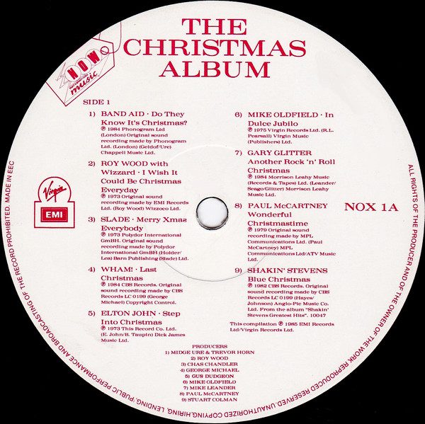 Various - Now That's What I Call Music - The Christmas Album - VG+ / VG+ (LP-Pre Loved) - Image 3