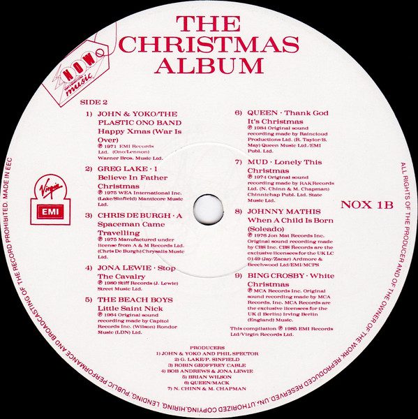 Various - Now That's What I Call Music - The Christmas Album - VG+ / VG+ (LP-Pre Loved) - Image 4