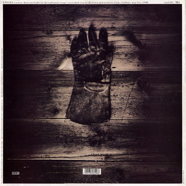 Pixies - Gigantic / River Euphrates - VG / VG+ (12"-Pre Loved) - Image 2