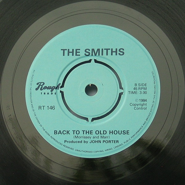 The Smiths - What Difference Does It Make? - VG+ / NM or M- (7"-Pre Loved) - Image 4