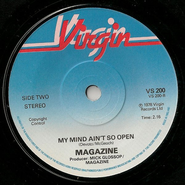 Magazine - Shot By Both Sides - VG / VG+ (7"-Pre Loved) - Image 4