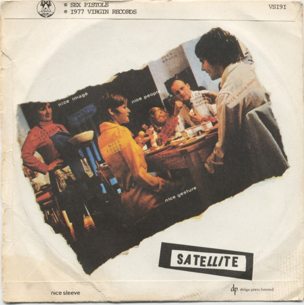 Sex Pistols - Holidays In The Sun - VG+ / VG+ (7"-Pre Loved) - Image 2