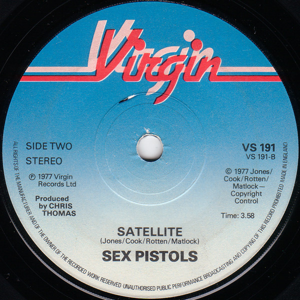 Sex Pistols - Holidays In The Sun - VG+ / VG+ (7"-Pre Loved) - Image 4