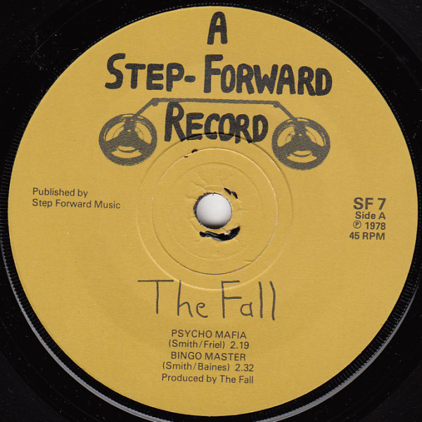 The Fall - Bingo-Master's Break-Out! - VG+ / NM or M- (7"-Pre Loved) - Image 3