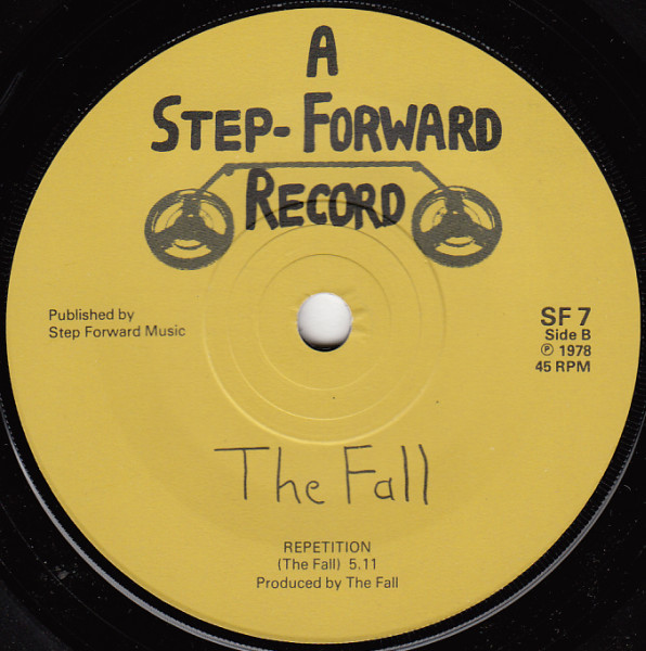 The Fall - Bingo-Master's Break-Out! - VG+ / NM or M- (7"-Pre Loved) - Image 4