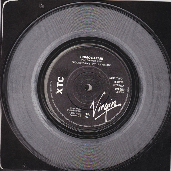 XTC - Life Begins At The Hop - VG+ / NM or M- (7"-Pre Loved) - Image 3