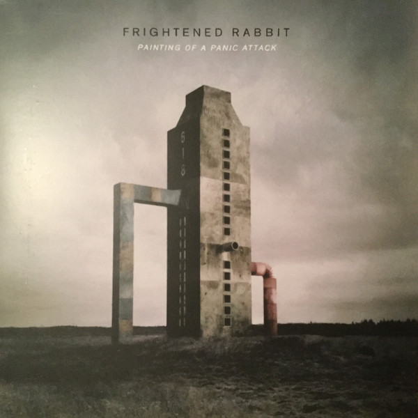 Frightened Rabbit - Painting Of A Panic Attack - NM or M- / NM or M- (LP-Pre Loved)