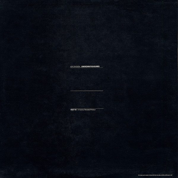 Joy Division - Unknown Pleasures - VG / VG (LP-Pre Loved) - Image 2