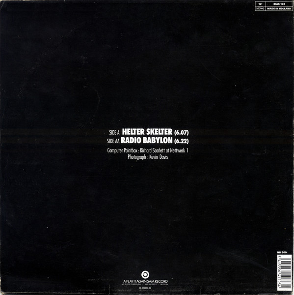 Meat Beat Manifesto - Helter Skelter / Radio Babylon - VG / VG+ (12"-Pre Loved) - Image 2