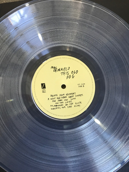 Mac Demarco - This Old Dog - Vinyl Record NM/NM (Pre Loved) - Image 2