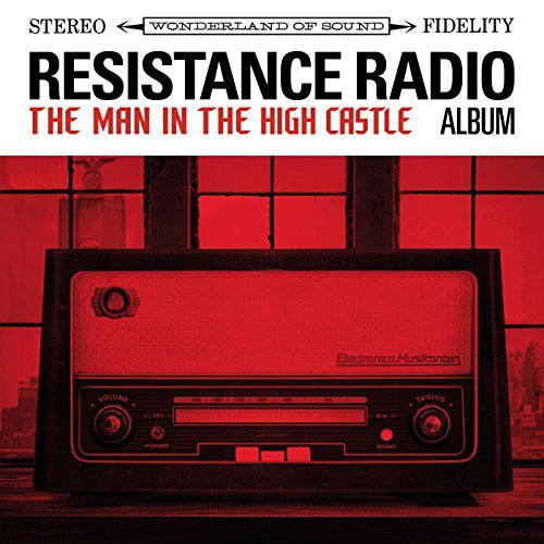 Various - Resistance Radio: The Man In The High Castle Album - Vinyl Record NM/NM (Pre Loved)