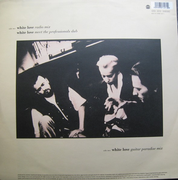 One Dove - White Love - Vinyl Record VG+/VG+ (Pre Loved) - Image 3