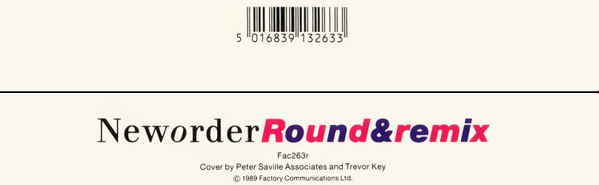 New Order - Round&remix - Vinyl Record VG+/VG+ (Pre Loved) - Image 3