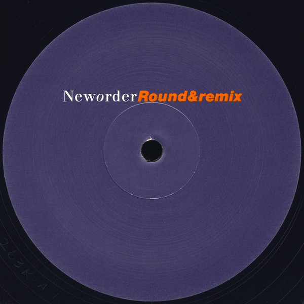 New Order - Round&remix - Vinyl Record VG+/VG+ (Pre Loved) - Image 4