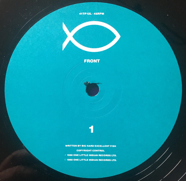 Big Hard Excellent Fish - Imperfect List (Rimming Elvis The Andy Weatherall Way) - Vinyl Record VG/VG+ (Pre Loved) - Image 3