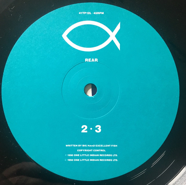 Big Hard Excellent Fish - Imperfect List (Rimming Elvis The Andy Weatherall Way) - Vinyl Record VG/VG+ (Pre Loved) - Image 4