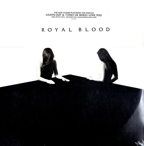 Royal Blood (6) - How Did We Get So Dark? - Vinyl Record NM/NM (Pre Loved)