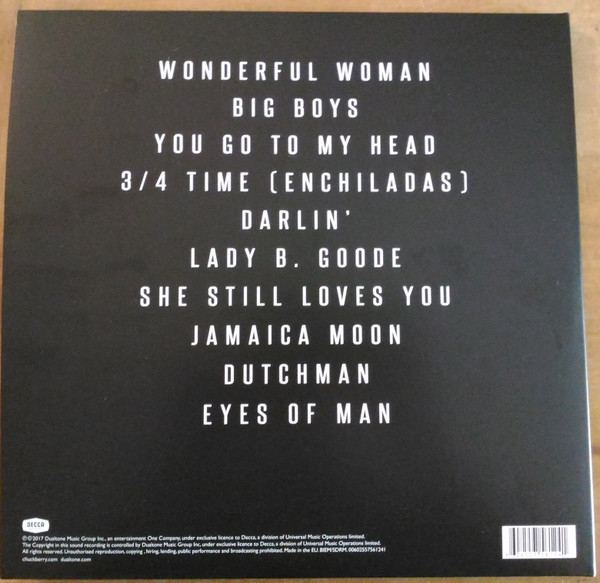 Chuck Berry - Chuck - Vinyl Record – (New / Sealed) - Image 3