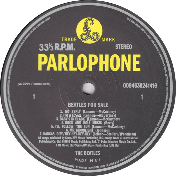 The Beatles - Beatles For Sale - Vinyl Record – (New / Sealed) - Image 2