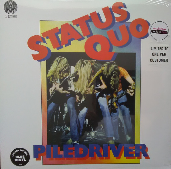 Status Quo - Piledriver - Vinyl Record – (New / Sealed)