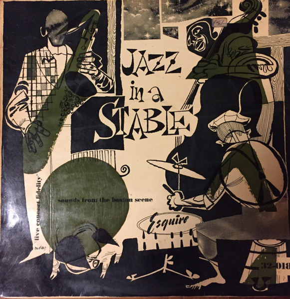 Herb Pomeroy - Jazz In A Stable - Vinyl Record VG+/VG+ (Pre Loved)