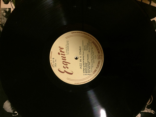 Herb Pomeroy - Jazz In A Stable - Vinyl Record VG+/VG+ (Pre Loved) - Image 2