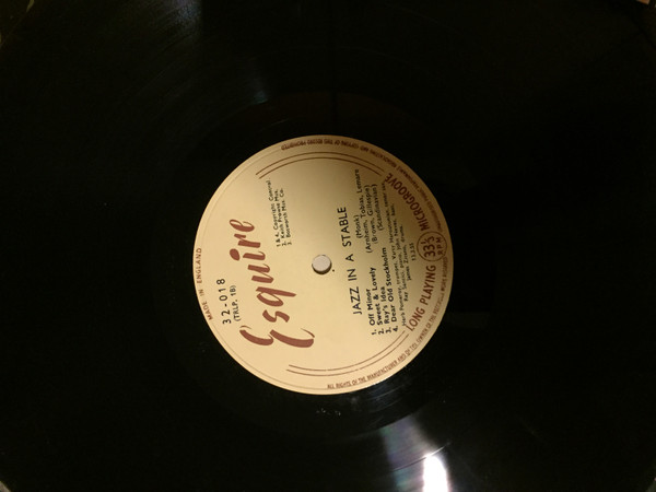 Herb Pomeroy - Jazz In A Stable - Vinyl Record VG+/VG+ (Pre Loved) - Image 3