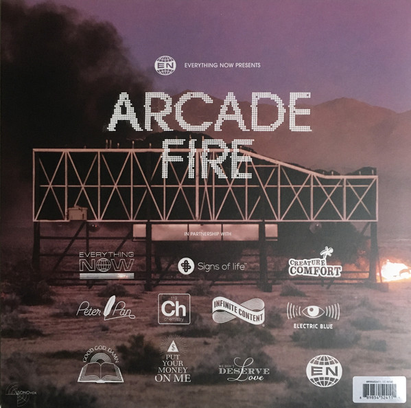 Arcade Fire - Alles Jetzt - Vinyl Record NM/NM (Pre Loved) - Image 2