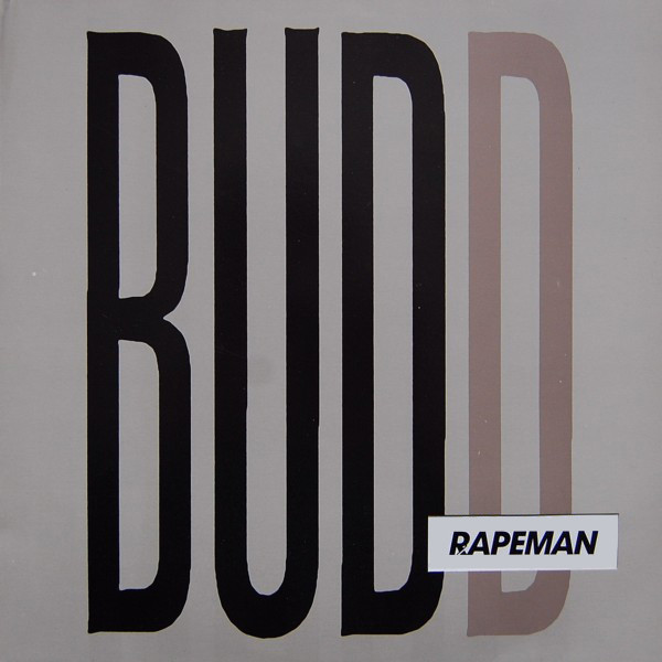 Rapeman - Budd - Vinyl Record VG+/VG+ (Pre Loved)