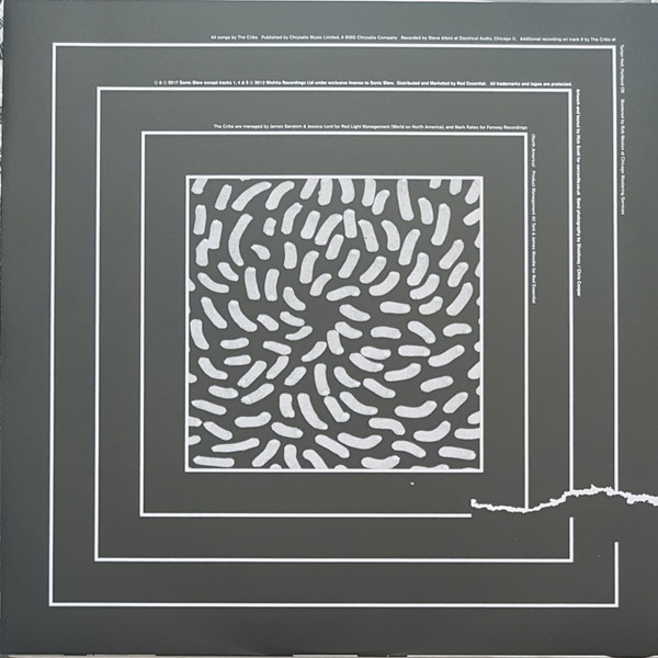 The Cribs - 24-7 Rock Star Shit - Vinyl Record NM/NM (Pre Loved) - Image 3