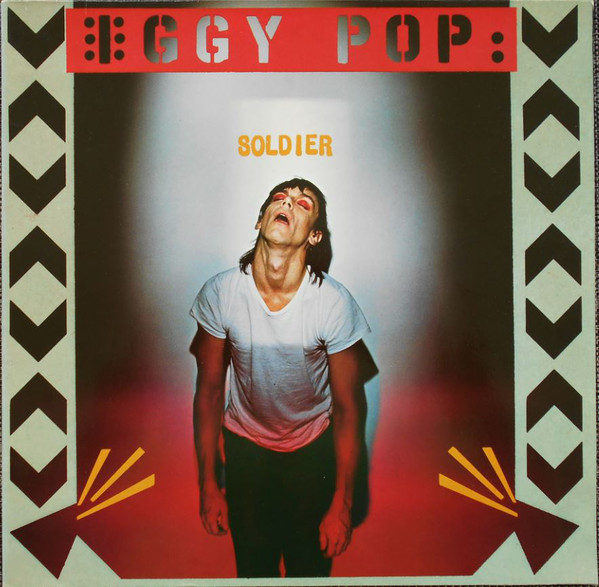 Iggy Pop - Soldier - Vinyl Record VG+/VG+ (Pre Loved)