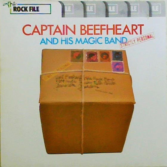 Captain Beefheart And The Magic Band - Strictly Personal - Vinyl Record VG+/VG+ (Pre Loved)