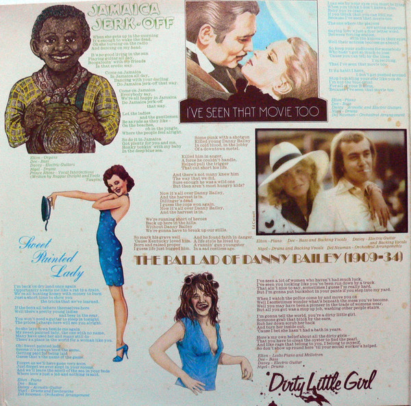 Elton John - Goodbye Yellow Brick Road - Vinyl Record NM/NM (Pre Loved) - Image 3