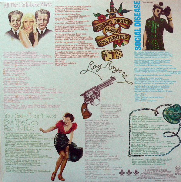 Elton John - Goodbye Yellow Brick Road - Vinyl Record NM/NM (Pre Loved) - Image 4