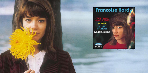Françoise Hardy - Françoise Hardy - Vinyl Record NM/NM (Pre Loved) - Image 3