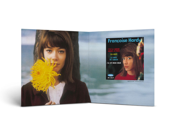 Françoise Hardy - Françoise Hardy - Vinyl Record NM/NM (Pre Loved) - Image 4